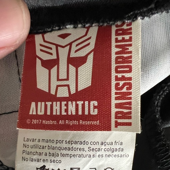 Size medium 8-10 Transformers The Last Knight autobot jumpsuit Halloween costume - Picture 8 of 11